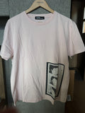 Raf Simons Pink Cotton T-Shirt