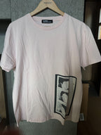 Raf Simons Pink Cotton T-Shirt