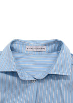 Palmer Harding Blue Pencil Stripe Super Shirt Dress