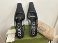 Gucci Crystal GG Slingback 75mm Pump