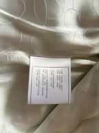 Chanel Green Tweed Jacket and Skirt Set