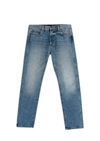 Khaite Kyle Paint-Splatter Straight-Leg Jeans