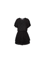 Naelle printed gauze dress