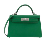 Hermes Cactus Epsom Mini Kelly