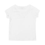 Bonpoint White Cotton Necklace & Strass Print T-shirt