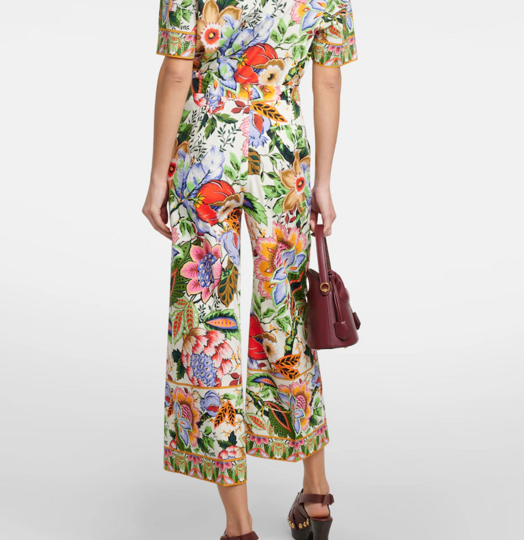 Etro Floral Cotton Culottes