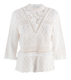 Sea New York Crochet Tassel Top