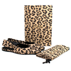 Leopard Print Mizza Slingback Flats
