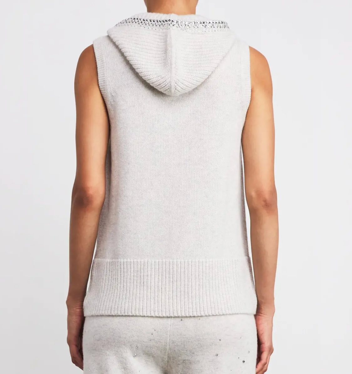 William Sharp Swarovski Crystal-Embellished Sweater Vest