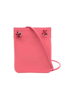 Rose Azalee Swift Leather Mini Aline Bag