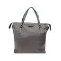 Burberry Brown Nylon Tote Bag