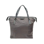 Burberry Brown Nylon Tote Bag