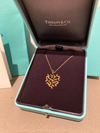 Tiffany  Paloma Picasso Olive Leaf Pendant