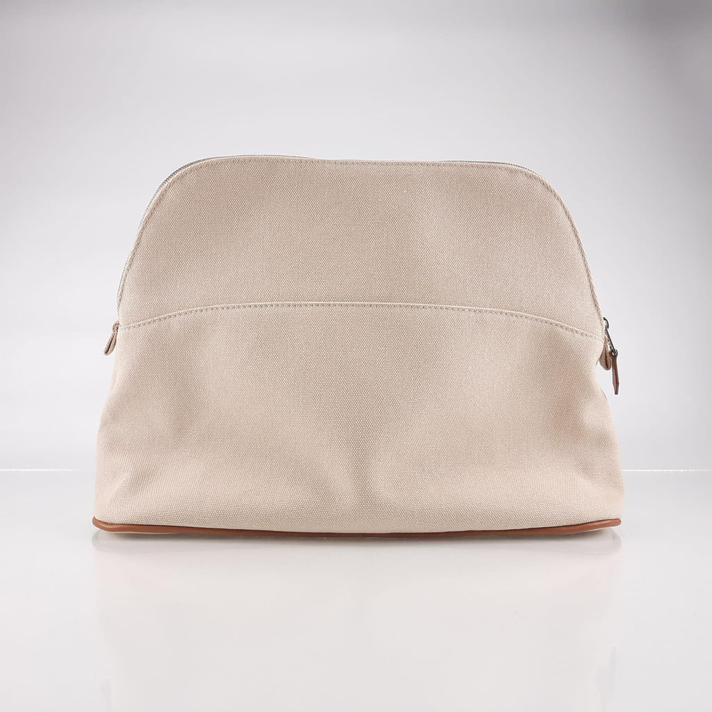 Hermes Beige Bolide 31 Pouch