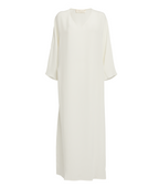 Olivia von Halle Vreeland V-neck Maxi Dress