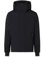 Fusalp Lyor Semi-Matte Black Bi-Stretch Twill Fabric Ski Jacket