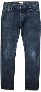Burberry dark blue denim low waist jeans