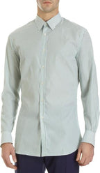 Paul Smith Striped green shirt