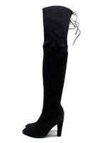 Stuart Weitzman Over-the-Knee Heeled Boots