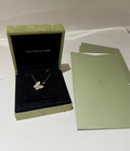 Van Cleef & Arpels Rose Gold Butterfly Pendant