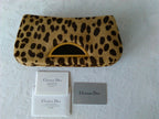 DIOR Pony Hair Clutch