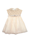 Marlů Infants Cream Party Dress 9-12 months