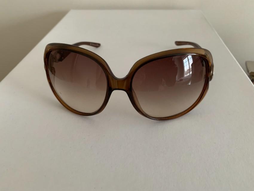 Dior Brown Tortiseshell Sunglasses