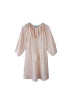 Breezy Embroidered Beach Dress