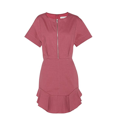 Isabel Marant Etoile Pink Neit Cotton And Linen-blend Dress