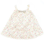 Marie Chantal floral sleeveless top
