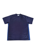 TB Striped Navy Blue Cotton T-Shirt