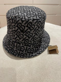 Cashmere & Wool TB Monogram Hat