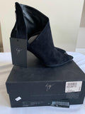 Black Suede Lucrezia Ankle Boots