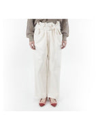 Brunello Cucinelli Paperbag Wasit Denim Jeans