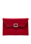 Roger Vivier Red Envelope Clutch