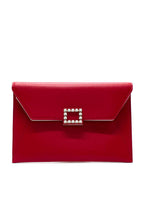 Roger Vivier Red Envelope Clutch