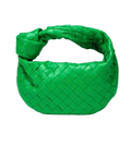 Matcha Leather Mini Jodie Bag