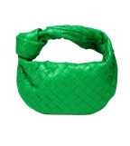 Matcha Leather Mini Jodie Bag
