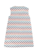 Gucci Kids Multi-coloured Jacquard Dress