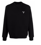 Prada Black Cotton Sweatshirt XL