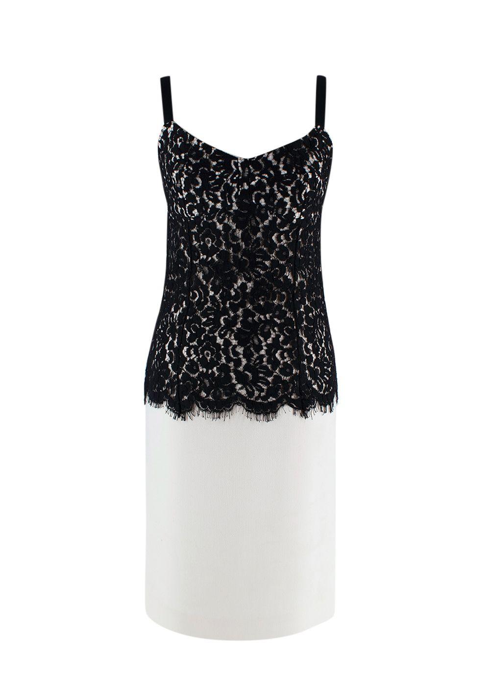 Michael Kors Black Stretch Boucle Crepe Midi Dress