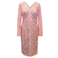 Gina Bacconi Pink Lace Dress