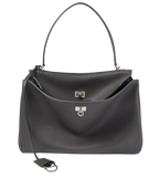 Balenciaga Black Medium Rodeo Bag