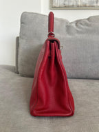 Hermes Rouge Garance Kelly 32cms