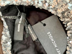 Silver sequinned Olivia top