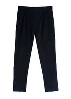 Ermenegildo Zegna Navy Trousers