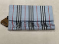 Blue Wool & Cashmere Scarf