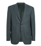 Canali Grey Wool Blazer