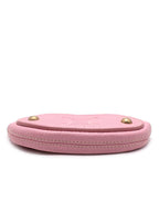 Celine Pink Logo Coin Purse