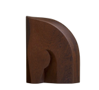 Hermés Alezan Solid Cassia Wood Bookend Set